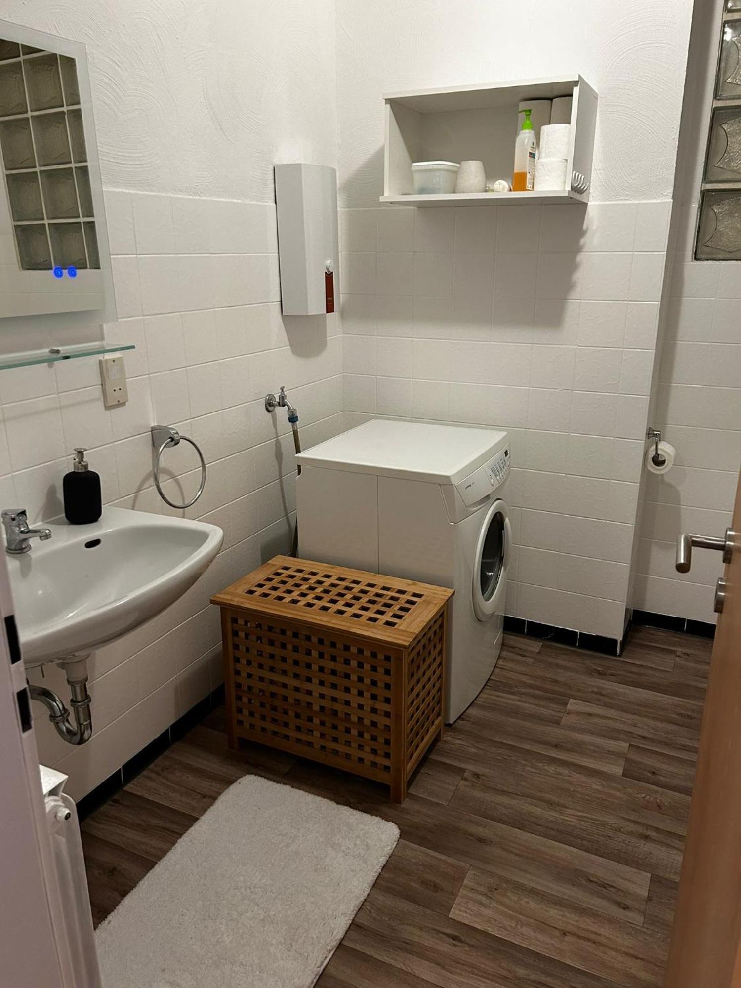 Gemuetliche Ferienwohnung-Appartement Bad Oeynhausen Luaran gambar