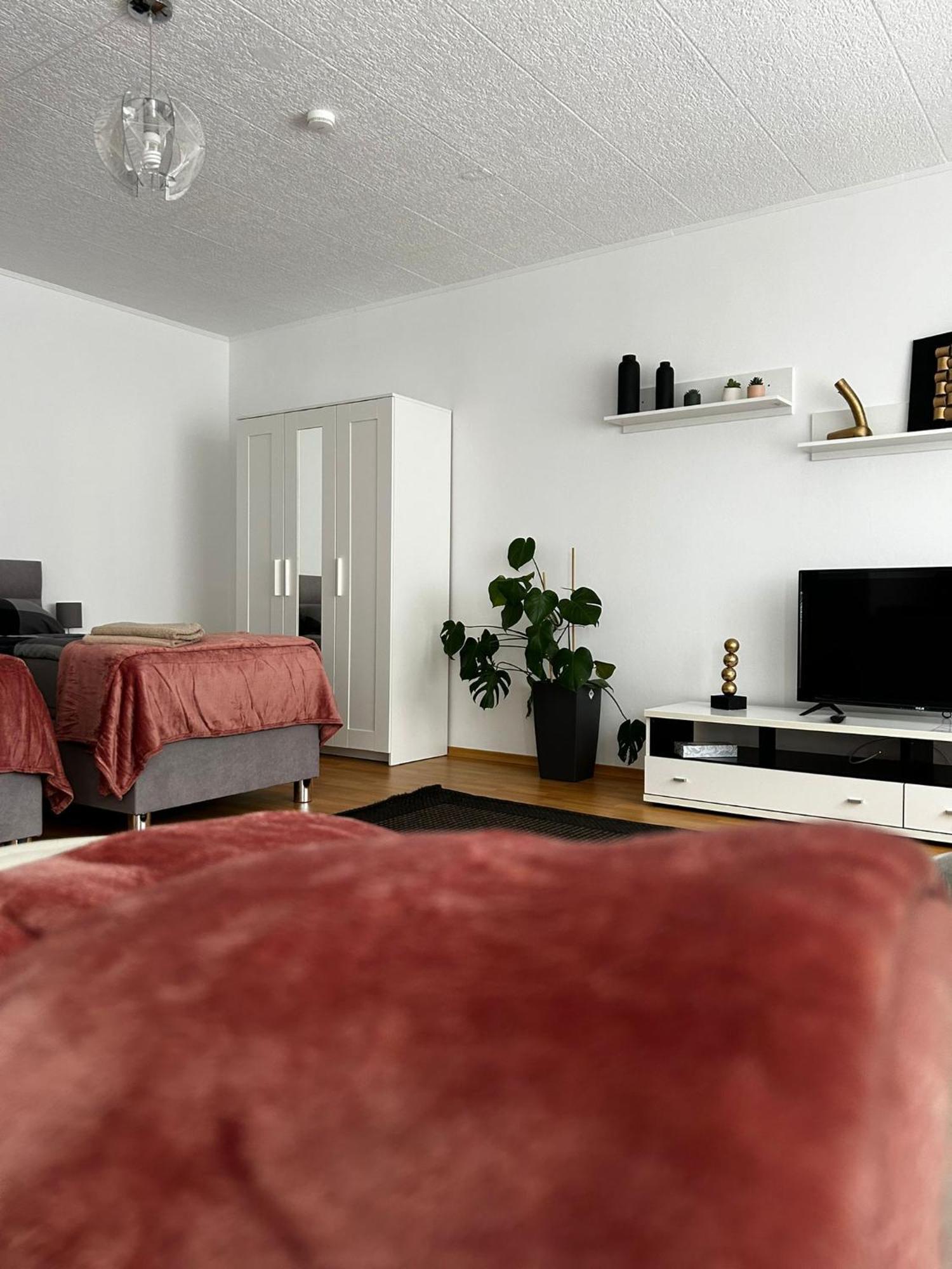 Gemuetliche Ferienwohnung-Appartement Bad Oeynhausen Luaran gambar