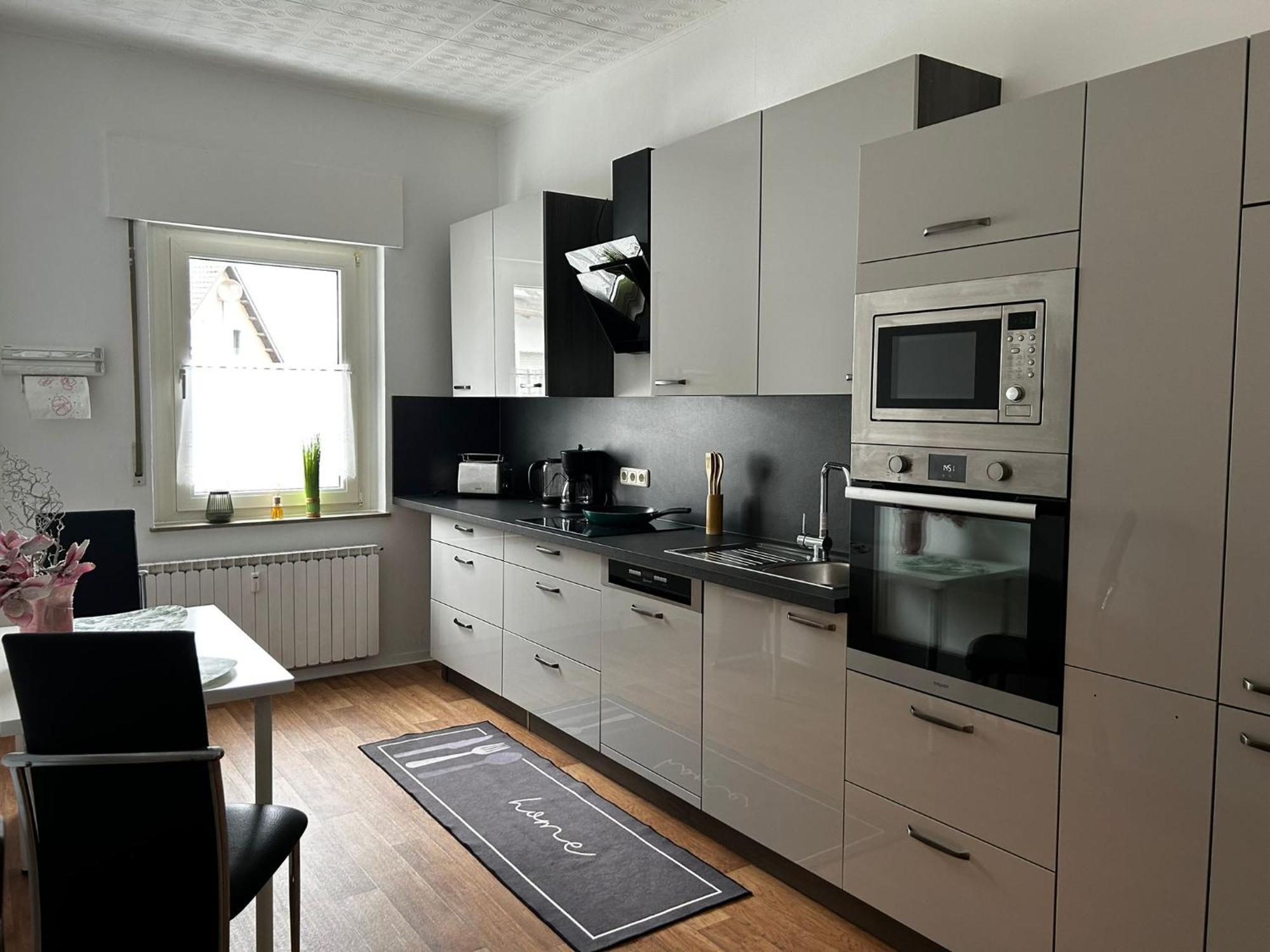 Gemuetliche Ferienwohnung-Appartement Bad Oeynhausen Luaran gambar