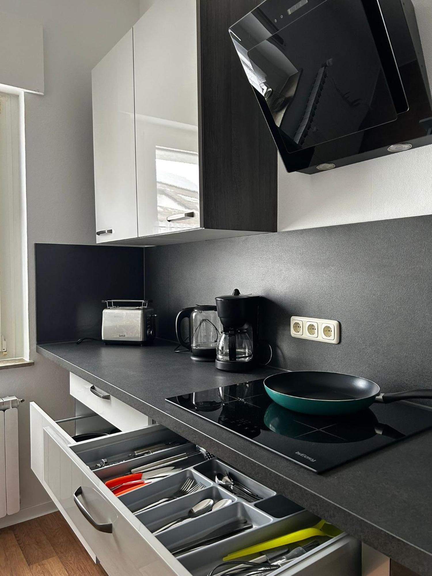 Gemuetliche Ferienwohnung-Appartement Bad Oeynhausen Luaran gambar